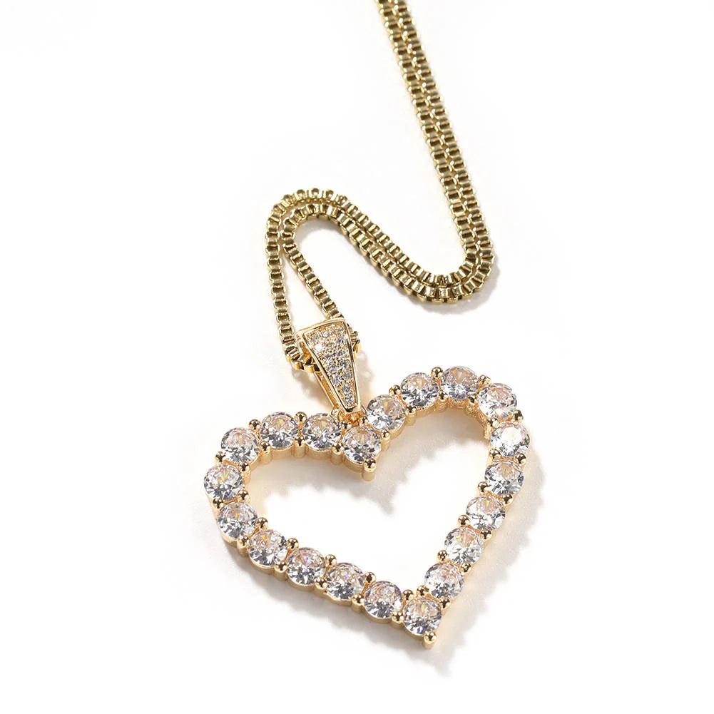 Royal Heart Necklace