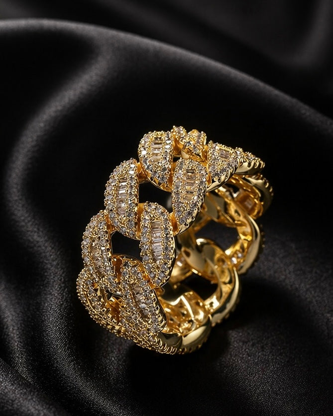 Cuban Link Ring