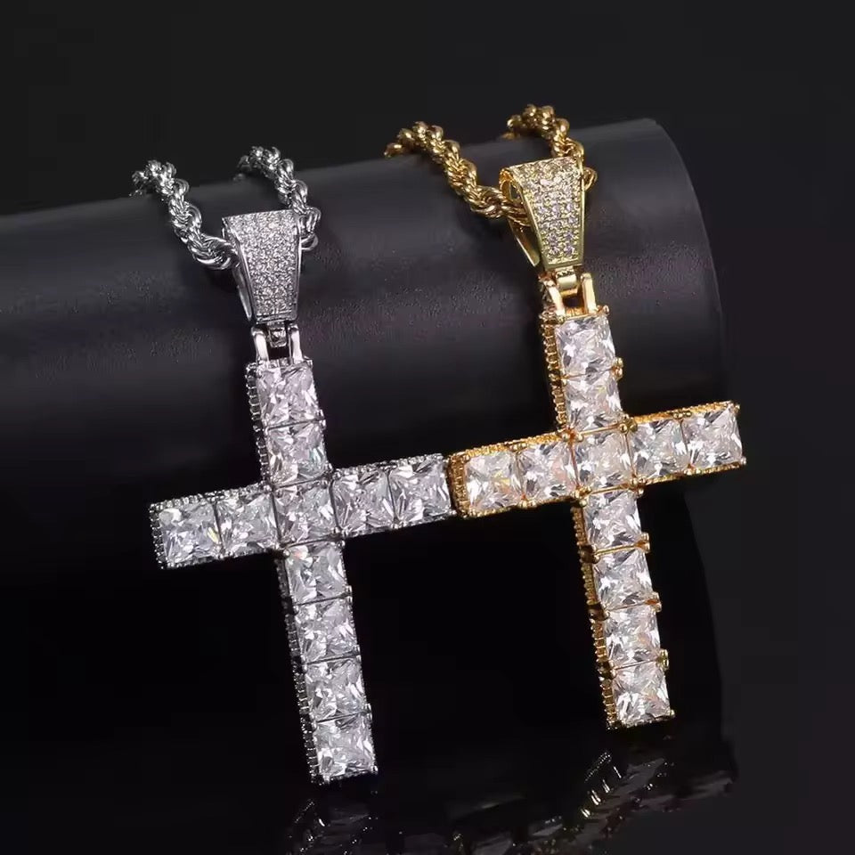 Legacy Cross Necklace