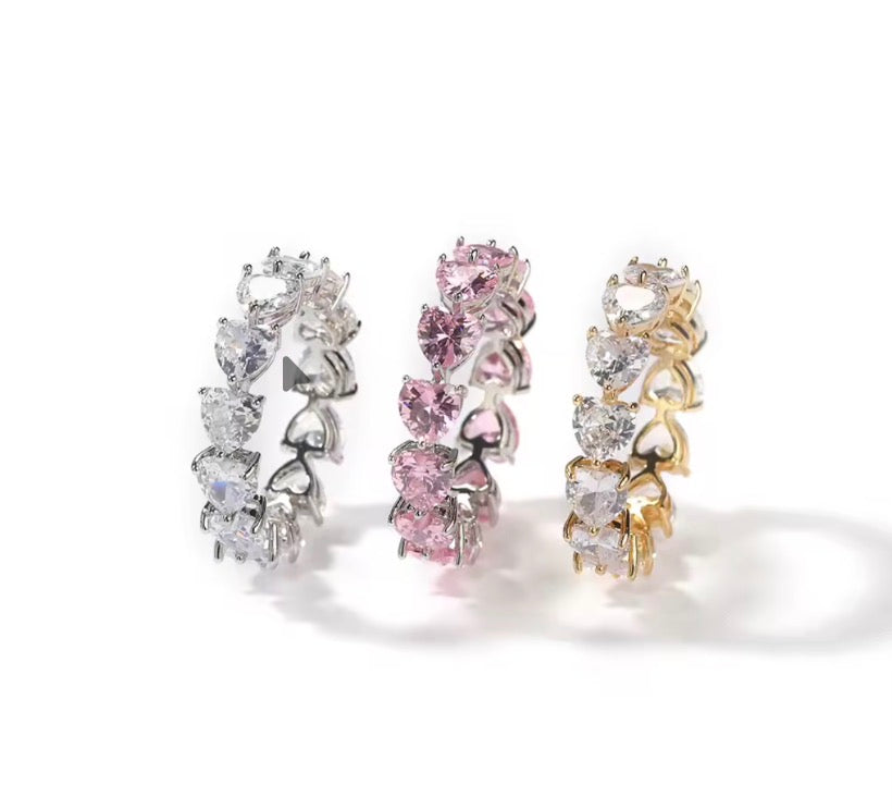 Endless Hearts Ring