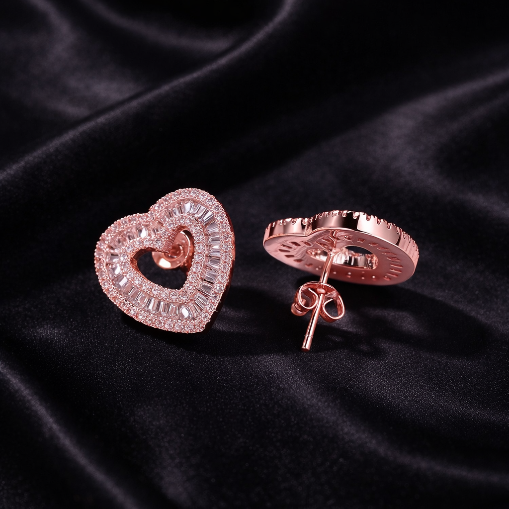 Eternal Heart Earrings