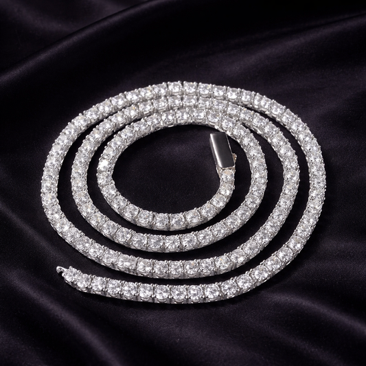 Classic Tennis Necklace