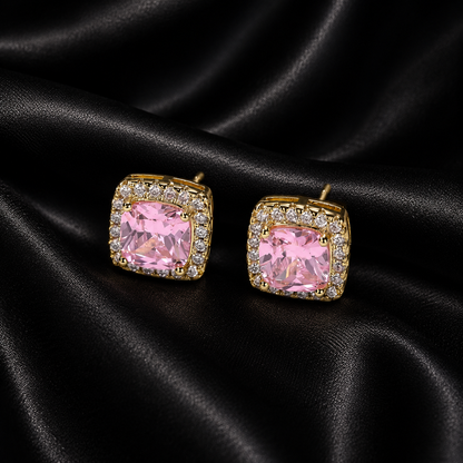 Classic Square Cut Earrings