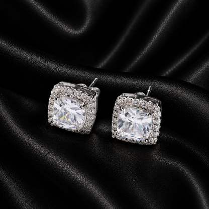 Classic Square Cut Earrings