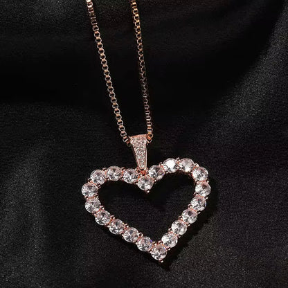 Royal Heart Necklace