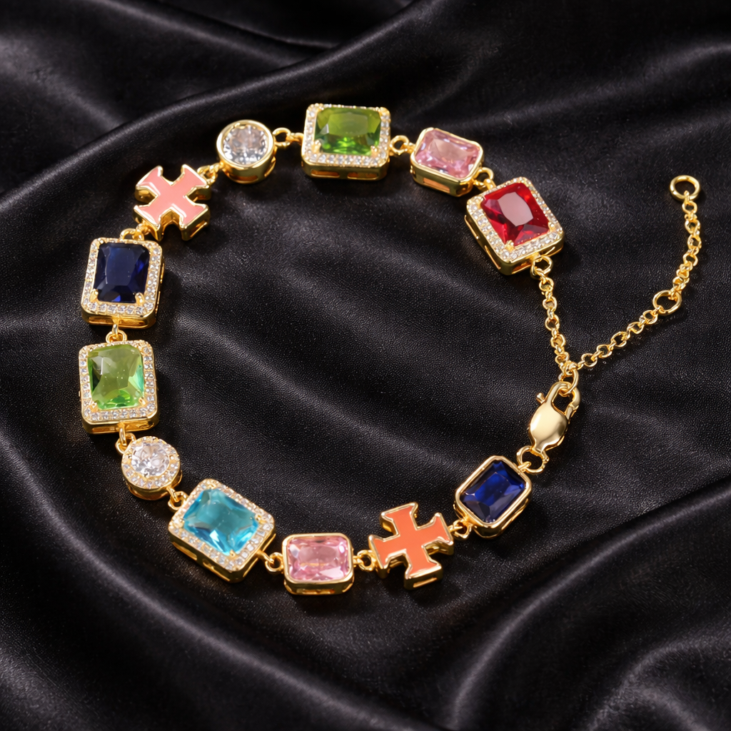 Luxe Gem Bracelet