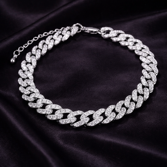 Classic Cuban Link Anklet