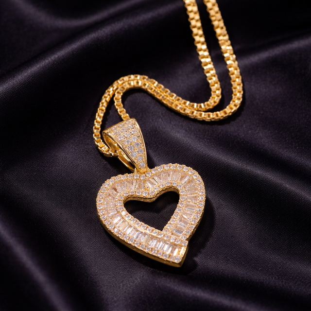 Eternal Heart Necklace