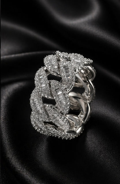 Cuban Link Ring