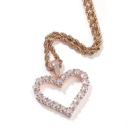 Royal Heart Necklace