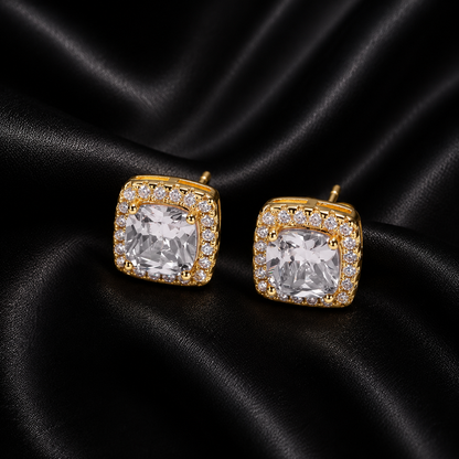 Classic Square Cut Earrings