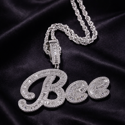 Eternal Script Custom Necklace