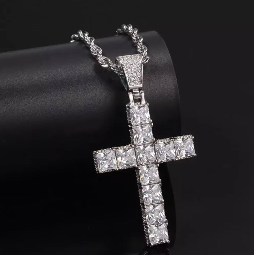 Legacy Cross Necklace