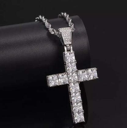 Legacy Cross Necklace