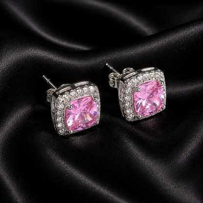Classic Square Cut Earrings