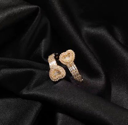 Luxe Heart Ring