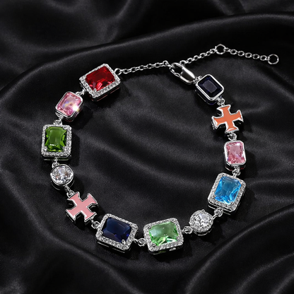 Luxe Gem Bracelet