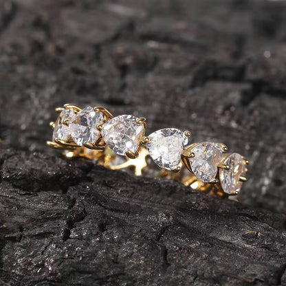 Endless Hearts Ring