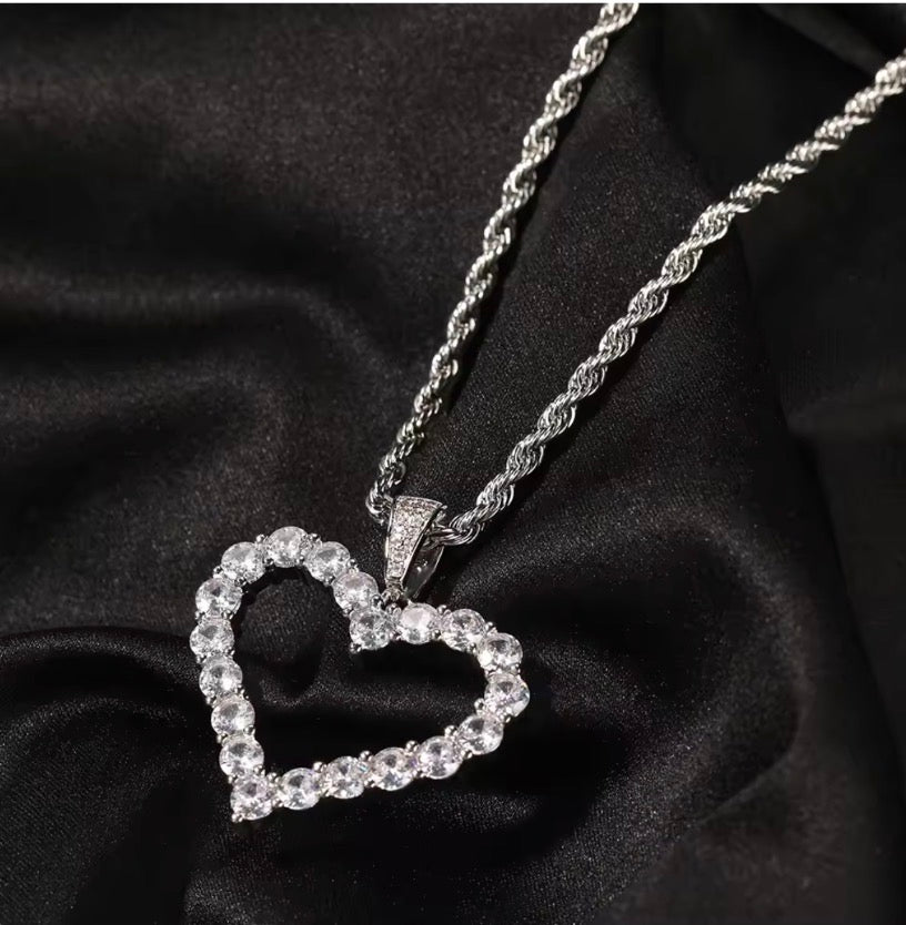 Royal Heart Necklace