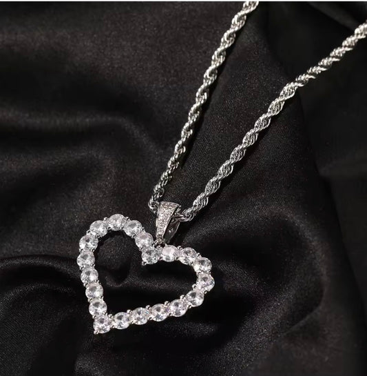 Royal Heart Necklace