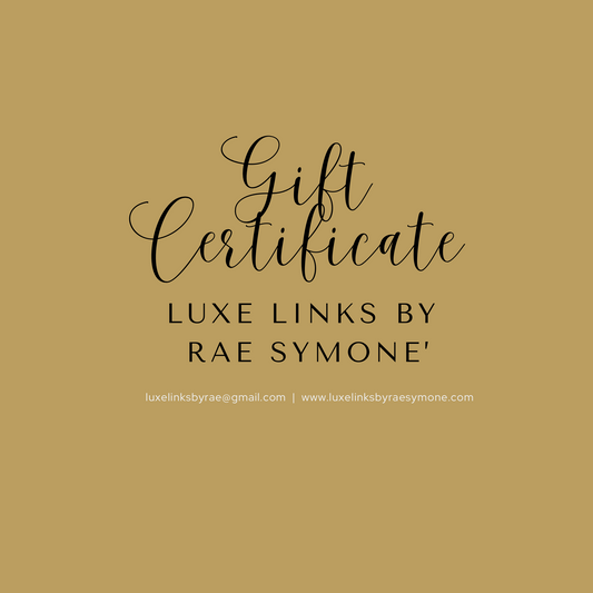 Luxe Links Digital Gift Certificate