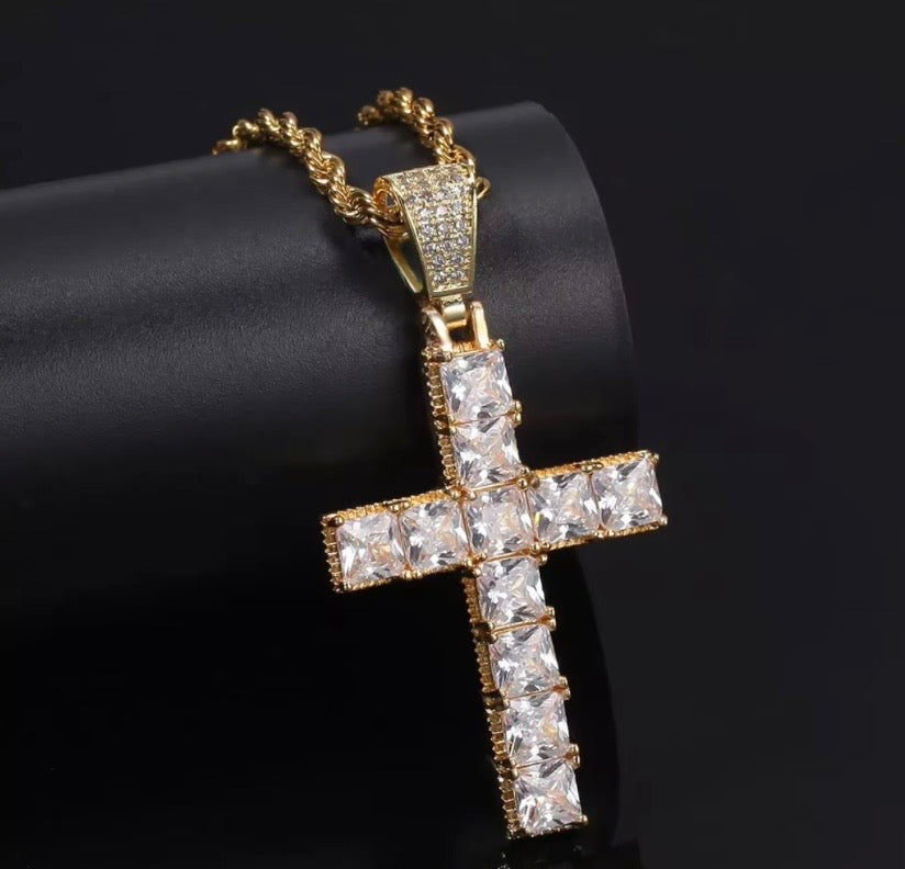 Legacy Cross Necklace