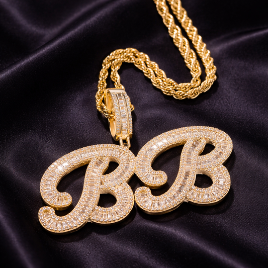 Eternal Script Custom Necklace