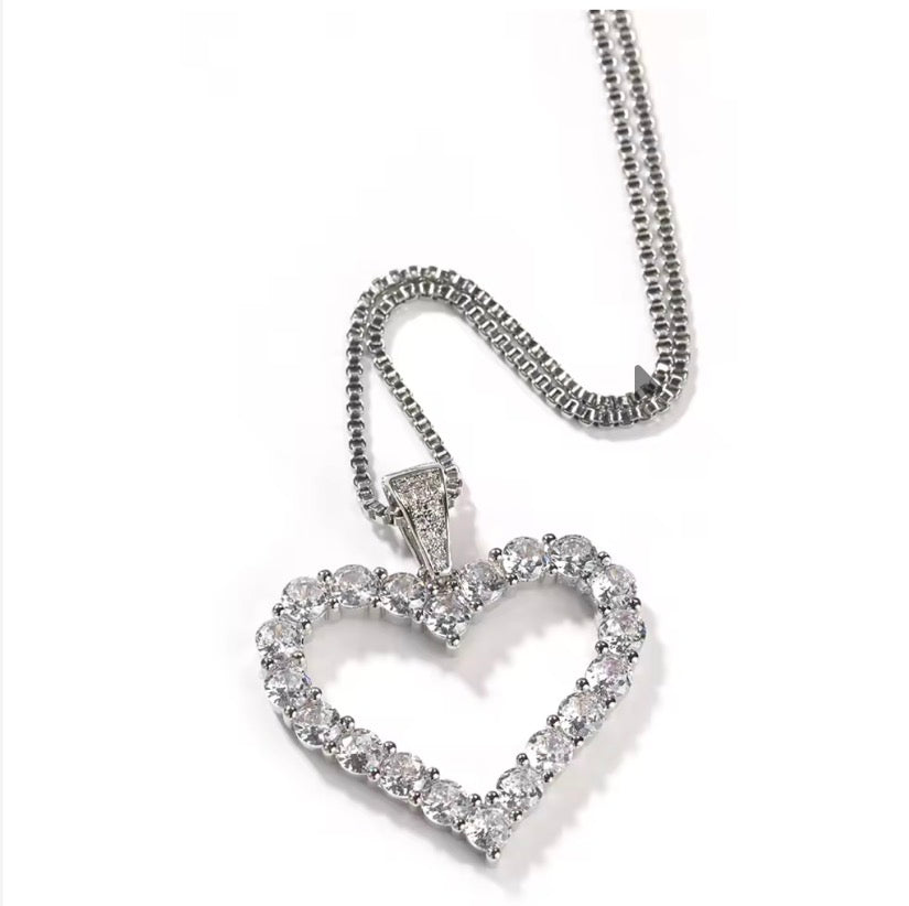 Royal Heart Necklace