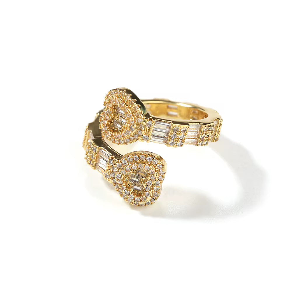 Luxe Heart Ring