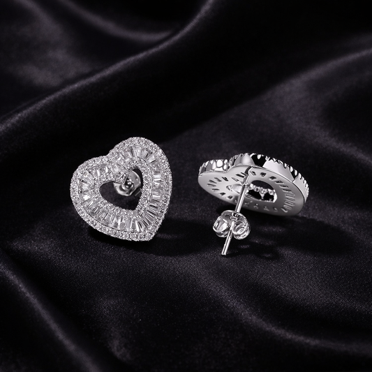 Eternal Heart Earrings