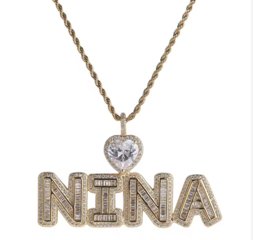 Custom Luxe Pendant