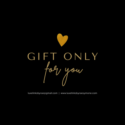 Luxe Links Digital Gift Certificate