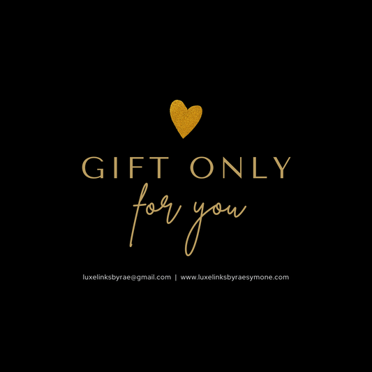 Luxe Links Digital Gift Certificate