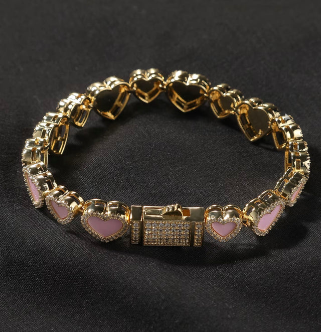 Amora Hearts Bracelet