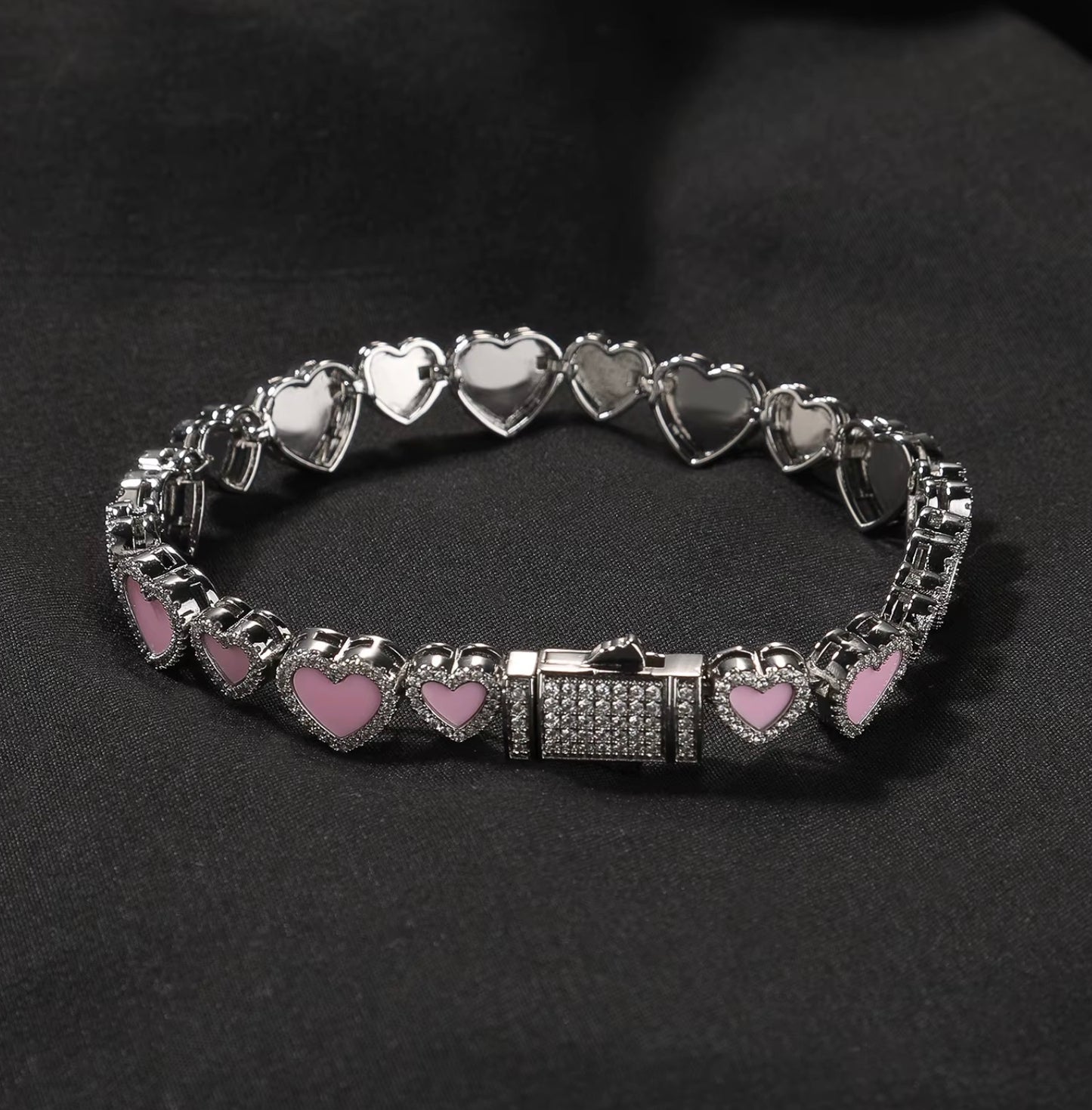 Amora Hearts Bracelet