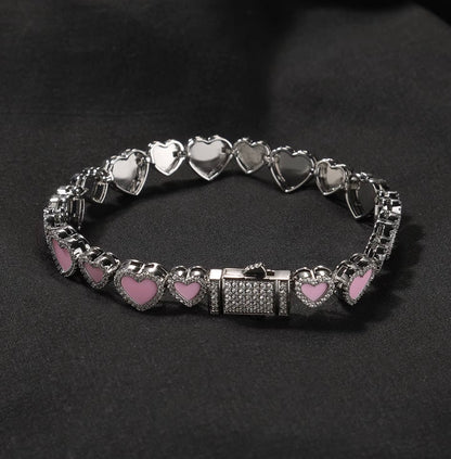 Amora Hearts Bracelet