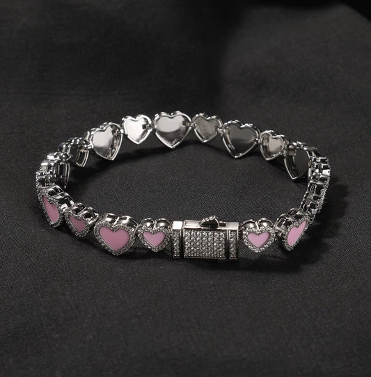 Amora Hearts Bracelet