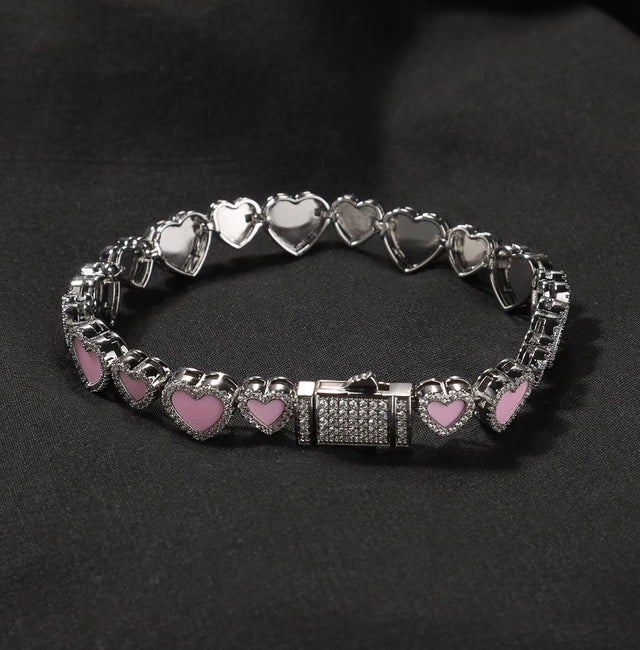 Amora Hearts Bracelet
