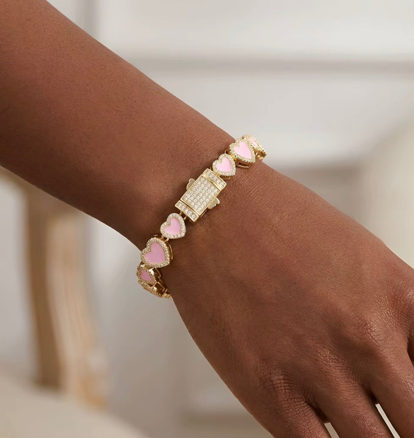 Amora Hearts Bracelet