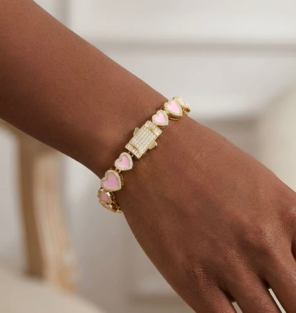 Amora Hearts Bracelet