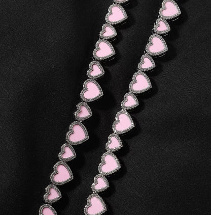 Amora Hearts Bracelet