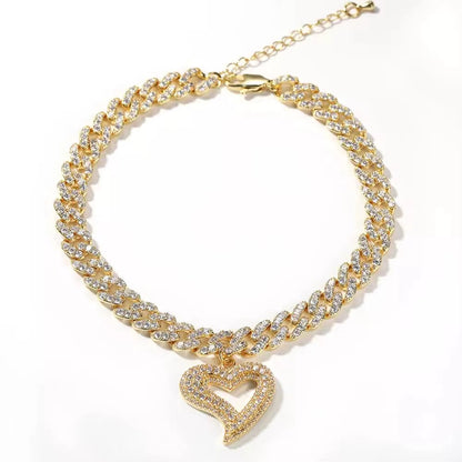 Classic Cuban Link Anklet