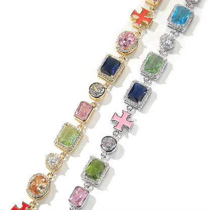 Luxe Gem Bracelet