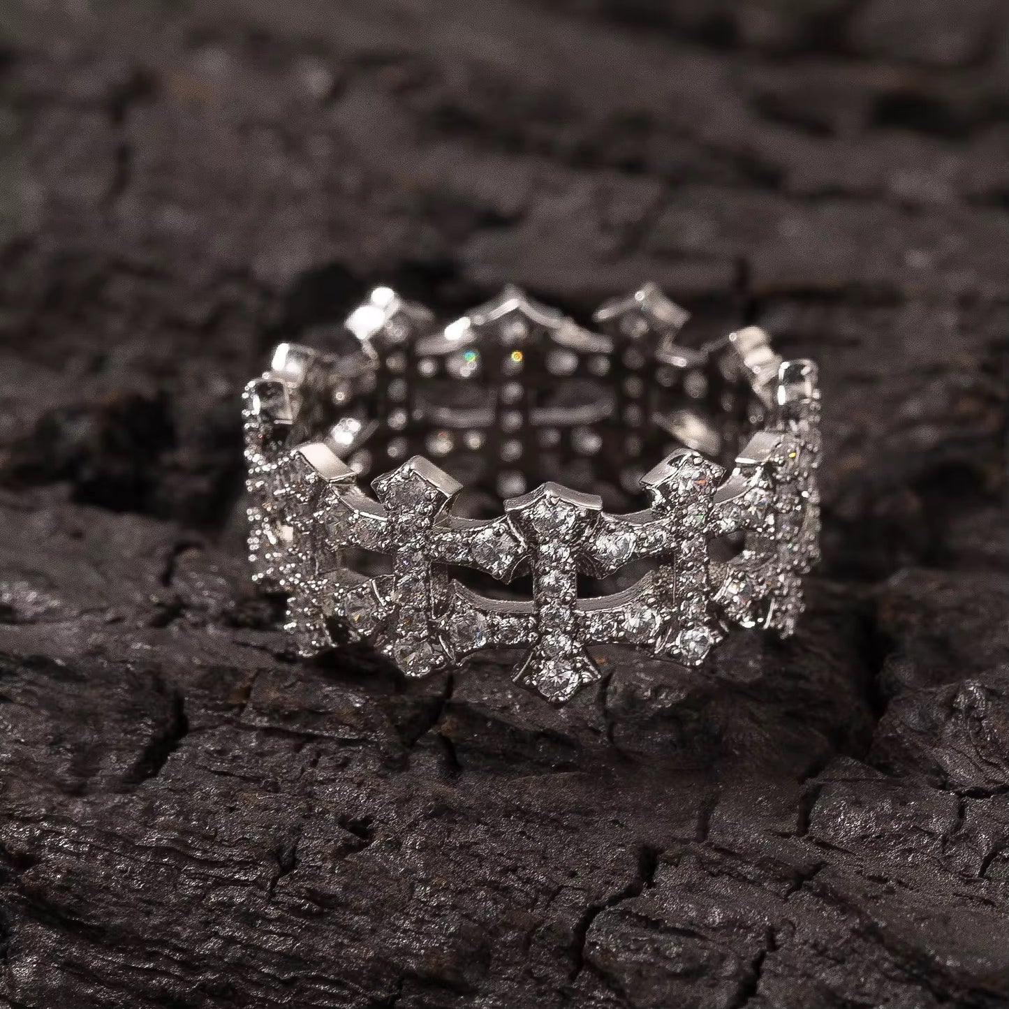 Mini Cross Ring