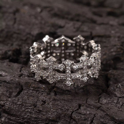 Mini Cross Ring