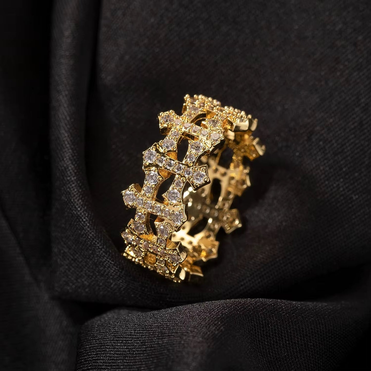 Mini Cross Ring