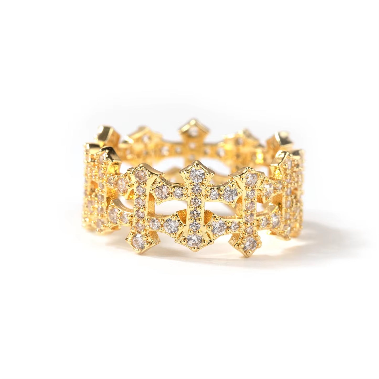 Mini Cross Ring