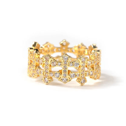 Mini Cross Ring