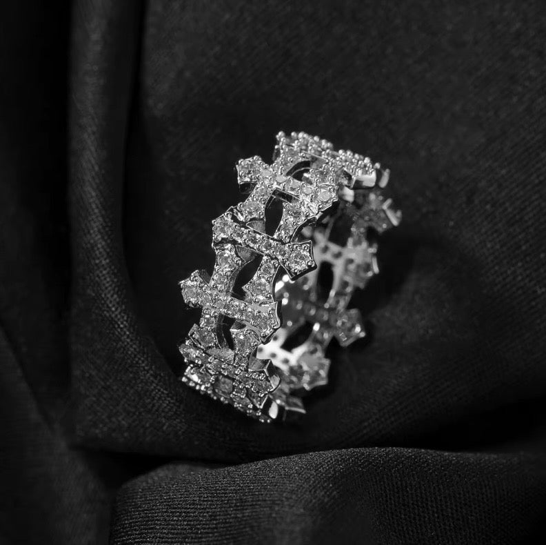 Mini Cross Ring
