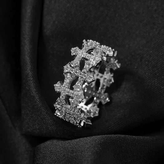 Mini Cross Ring